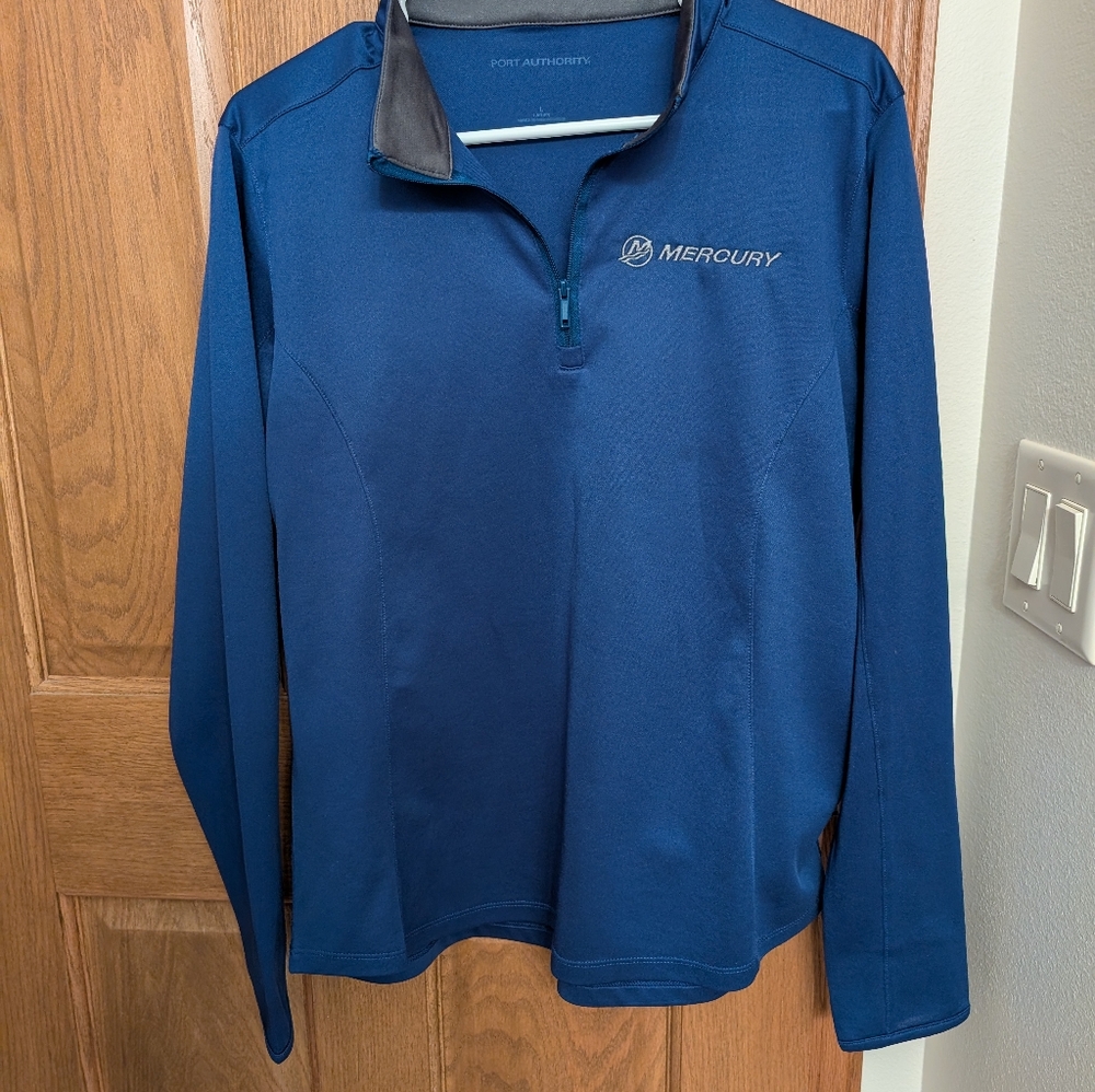 Mercury 3/4 zip